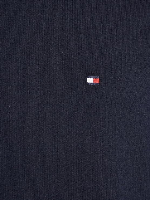 Tricou cu maneca scurta pentru barbati Tommy Hilfiger Extra Slim Fit, bleumarin, M [4]