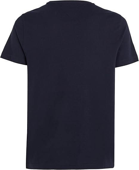 Tricou cu maneca scurta pentru barbati Tommy Hilfiger MW0MW11465, Slim Fit, bleumarin, M [5]