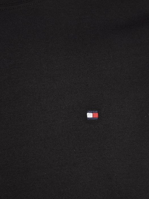Tricou cu maneca scurta pentru barbati Tommy Hilfiger MW0MW27539, negru, M [6]