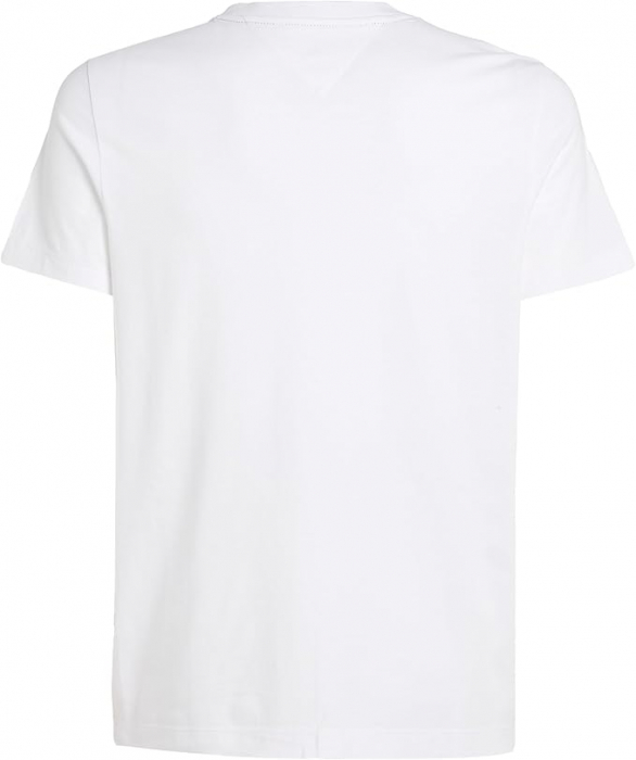 Tricou cu maneca scurta pentru barbati Tommy Hilfiger RWB Arch GS Tee S/S, alb, L [8]