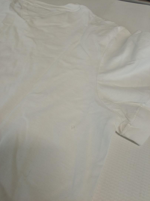 Tricou cu maneca scurta pentru barbati Tommy Hilfiger RWB Arch GS Tee S/S, alb, L [2]