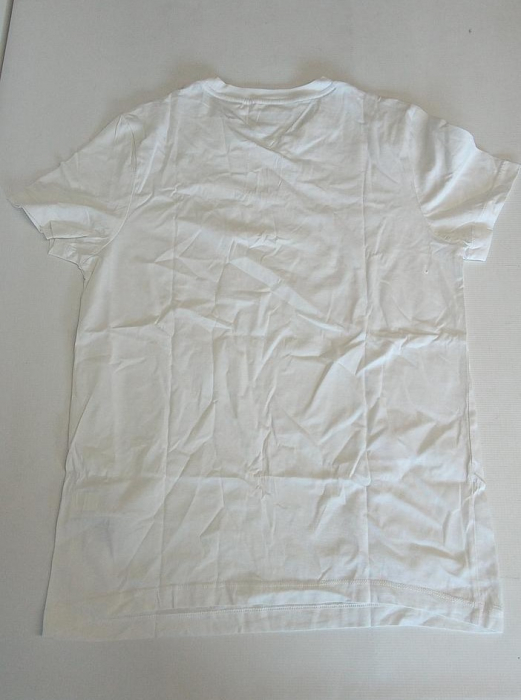 Tricou cu maneca scurta pentru barbati Tommy Hilfiger RWB Arch GS Tee S/S, alb, L [3]