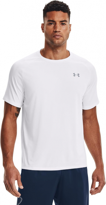 Tricou cu maneca scurta pentru barbati Under Armour Tech 2.0 Ss Tee, alb, M [2]