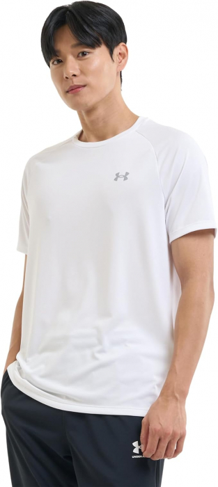 Tricou cu maneca scurta pentru barbati Under Armour Tech 2.0 Ss Tee, alb, M [3]