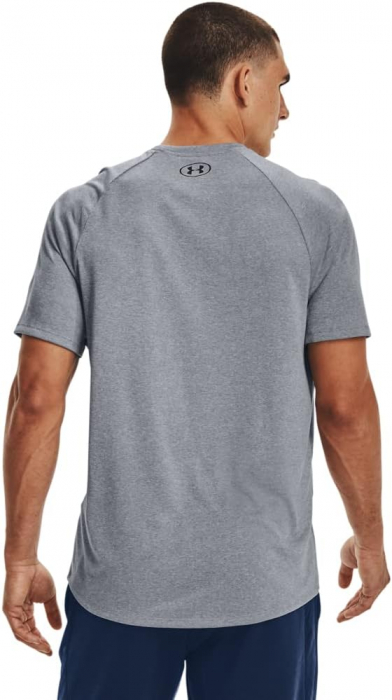 Tricou cu maneca scurta pentru barbati Under Armour UA Tech 2.0 SS Tee, gri, M [3]