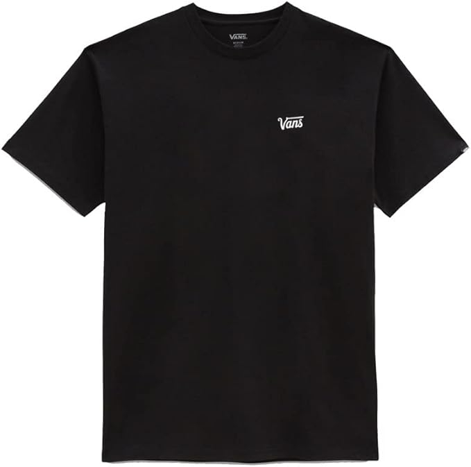 Tricou cu maneca scurta pentru barbati Vans Mini Script, negru, S - OUTLET [4]