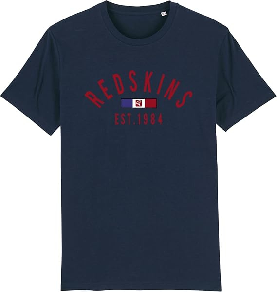 Tricou cu maneca scurta pentru copii REDSKINS Junior, unisex, bleumarin, T12A, 12 ani [1]