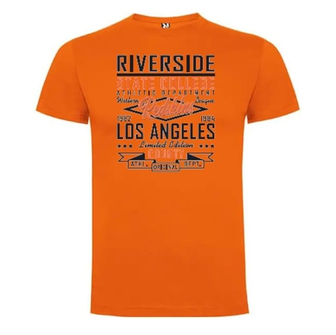 Tricou cu maneca scurta pentru copii REDSKINS Junior, unisex, portocaliu, T12A, 12 ani [1]