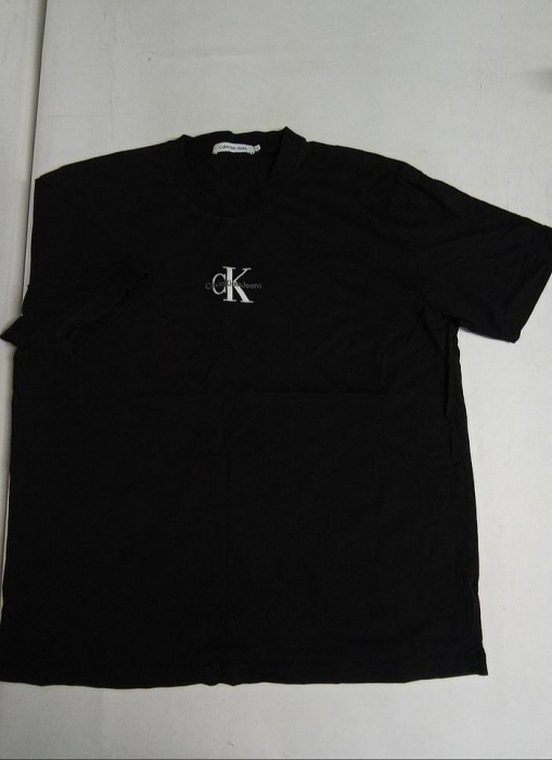 Tricou cu maneca scurta pentru femei Calvin Klein J20J222412, negru, XXL [2]