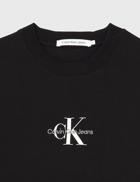 Tricou cu maneca scurta pentru femei Calvin Klein J20J222412, negru, XXL [5]