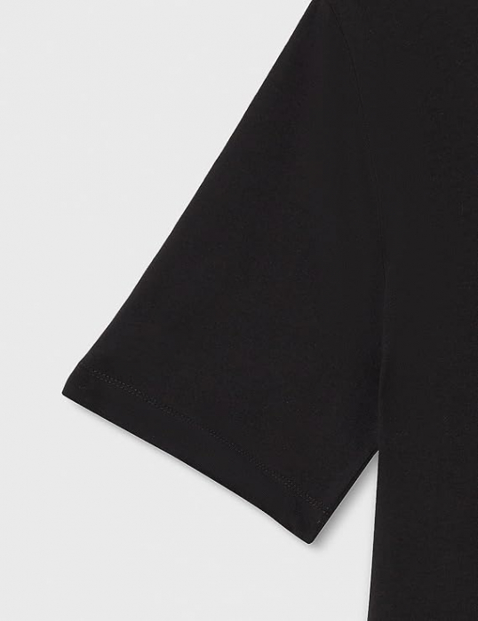 Tricou cu maneca scurta pentru femei Calvin Klein J20J222412, negru, XXL [7]