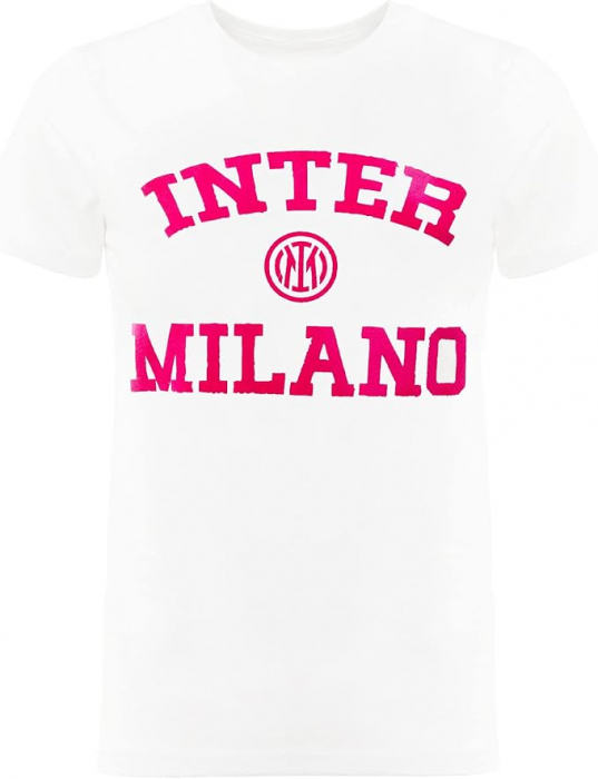 Tricou cu maneca scurta pentru femei Inter Milano, alb, S [3]
