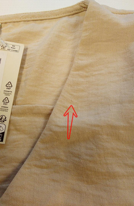 Tricou cu maneca scurta pentru femei JDY Jdydivya S/S Top Wvn Noos, bej, S [3]