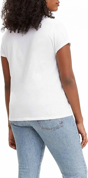 Tricou cu maneca scurta pentru femei Levi's The Perfect Tee, alb, S [2]