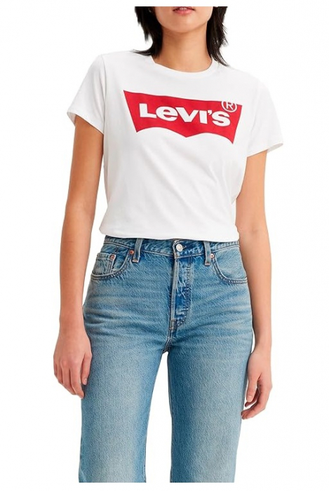 Tricou cu maneca scurta pentru femei Levi's The Perfect Tee, alb, S [1]