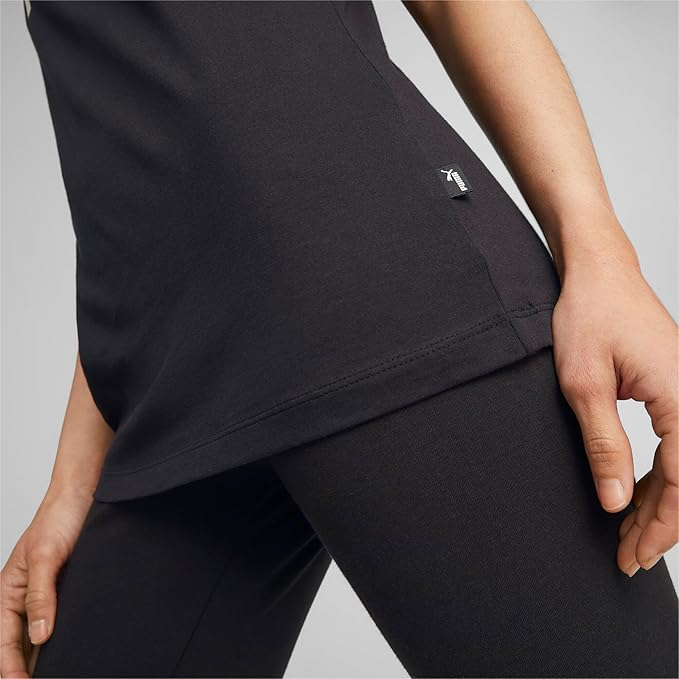 Tricou cu maneca scurta pentru femei PUMA ESS+ Nova Shine Tee, negru, S [7]