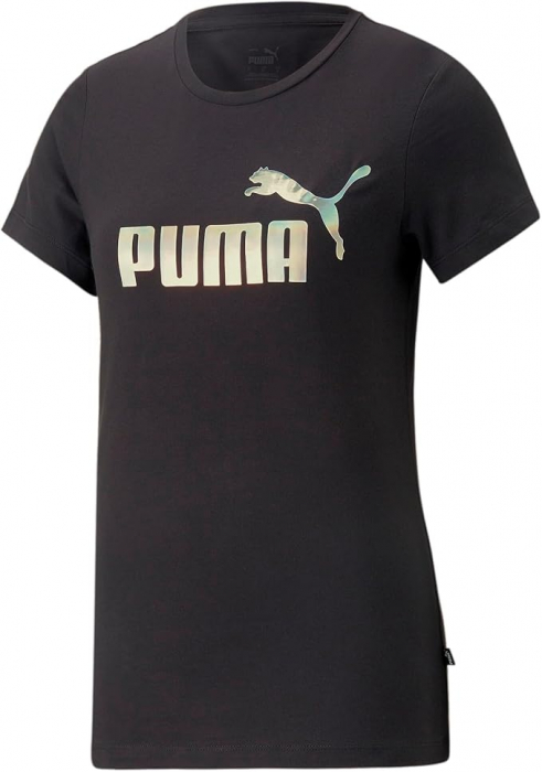 Tricou cu maneca scurta pentru femei PUMA ESS+ Nova Shine Tee, negru, S [1]