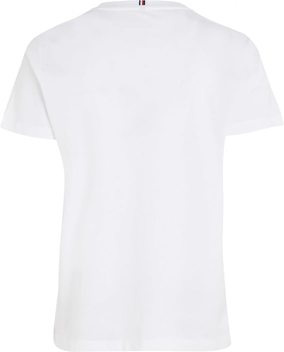 Tricou cu maneca scurta pentru femei Tommy Hilfiger WW0WW24967, alb, 3XL [8]
