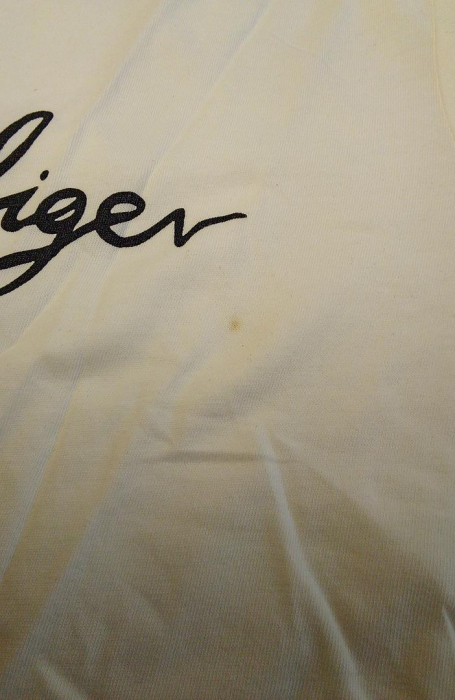 Tricou cu maneca scurta pentru femei Tommy Hilfiger WW0WW24967, alb, 3XL [2]