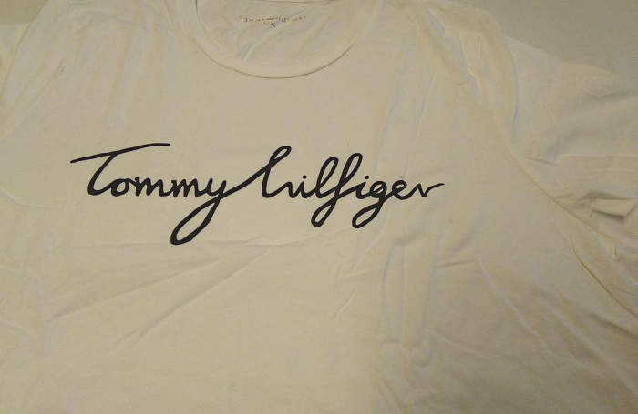 Tricou cu maneca scurta pentru femei Tommy Hilfiger WW0WW24967, alb, 3XL [3]