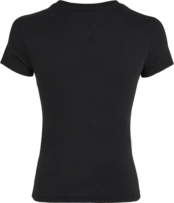 Tricou cu maneca scurta pentru femei Tommy Jeans Slim, negru, 3XL [5]