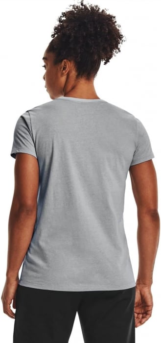 Tricou cu maneca scurta pentru femei Under Armour Live Sportstyle Graphic SSC, gri, L [3]