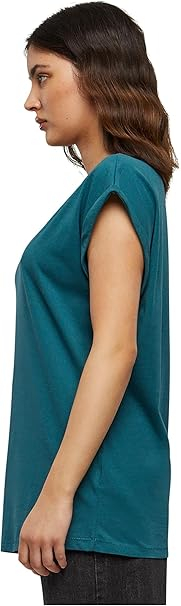 Tricou cu maneca scurta pentru femei Urban Classics TB771, albastru, 3XL [5]