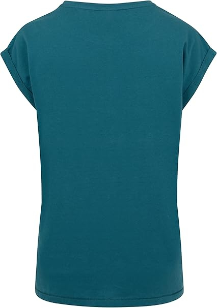 Tricou cu maneca scurta pentru femei Urban Classics TB771, albastru, 3XL [8]