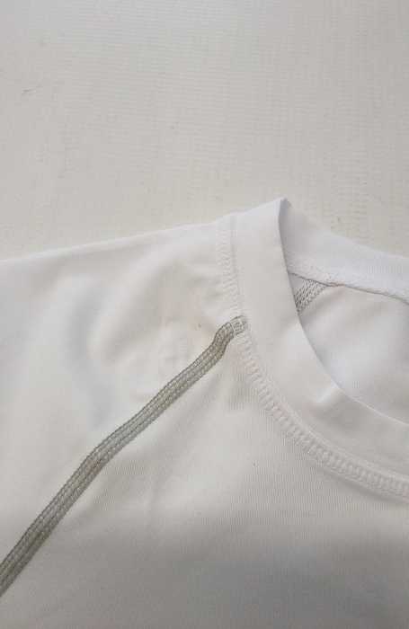 Tricou de compresie cu maneca lunga pentru barbati Meetwee, alb, S [4]