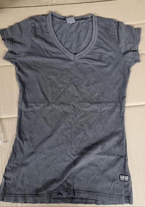 Tricou G-Star RAW Eyben Slim, cu decolteu în V pentru femei [2]