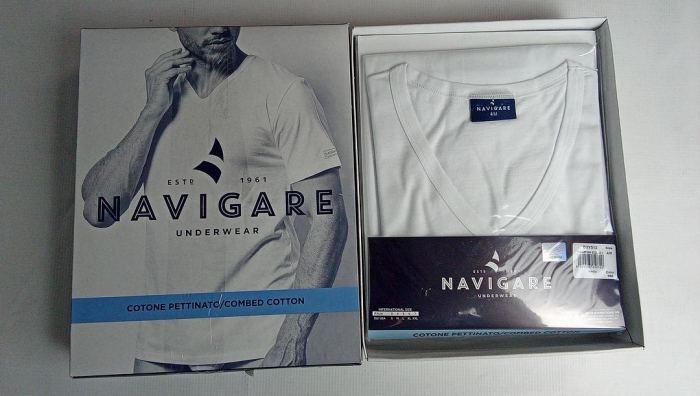 Tricou Navigare pentru bărbați (pachet de 3) din bumbac 100%, Marimea M [2]