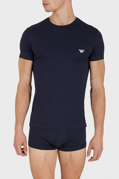 Tricou pentru bărbați Emporio Armani din bumbac, marimea XL [2]