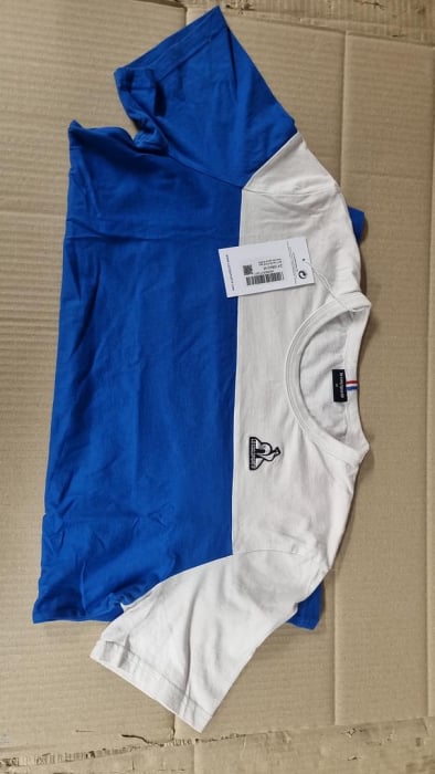 Tricou pentru bărbați Le Coq Sportif, marimea M, alb/albastru [2]