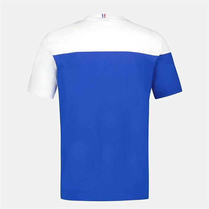 Tricou pentru bărbați Le Coq Sportif, marimea M, alb/albastru [3]