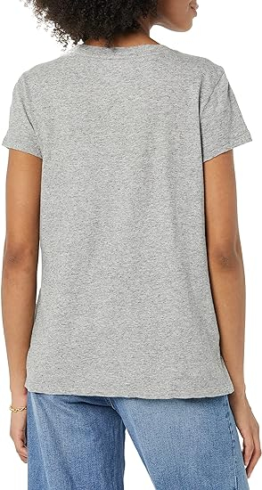 Tricou pentru femei Amazon Essentials, din bumbac, Marimea XXL [3]