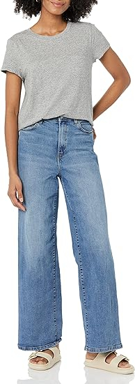 Tricou pentru femei Amazon Essentials, din bumbac, Marimea XXL [4]