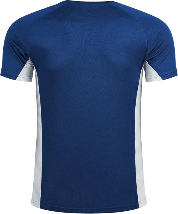 Tricou pentru inot cu maneca scurta LETAOTAO, protectie solara UPF 50+, albastru, 7XL [2]