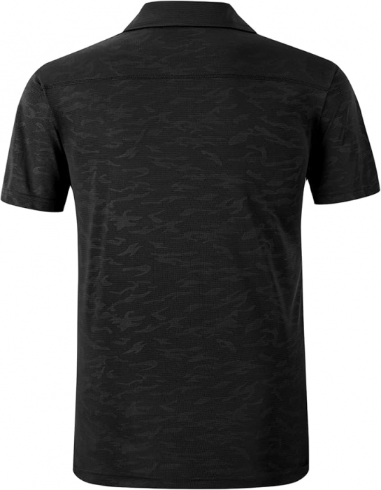 Tricou polo cu mânecă scurtă pentru bărbați Geeksport, negru, XL [3]