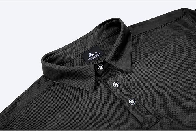 Tricou polo cu mânecă scurtă pentru bărbați Geeksport, negru, XL [4]