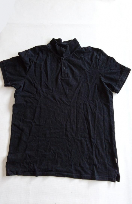 Tricou polo cu maneca scurta pentru barbati JACK & JONES Jjebasic SS Noos, negru, XL [2]