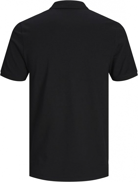 Tricou polo cu maneca scurta pentru barbati JACK & JONES Jjebasic SS Noos, negru, XL [6]