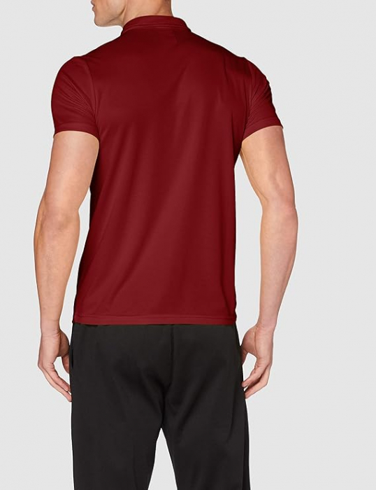 Tricou polo cu maneca scurta pentru barbati Joma Hobby, visiniu, M [6]