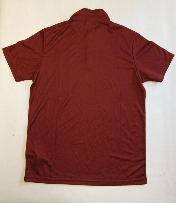 Tricou polo cu maneca scurta pentru barbati Joma Hobby, visiniu, M [3]