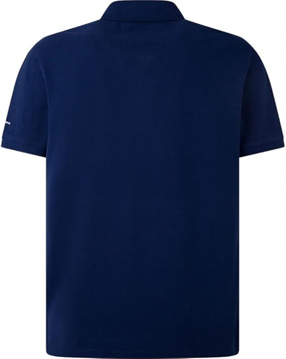 Tricou polo cu maneca scurta pentru barbati Pepe Jeans PM541852 vidal, 582 midnight, bleumarin, XL [5]