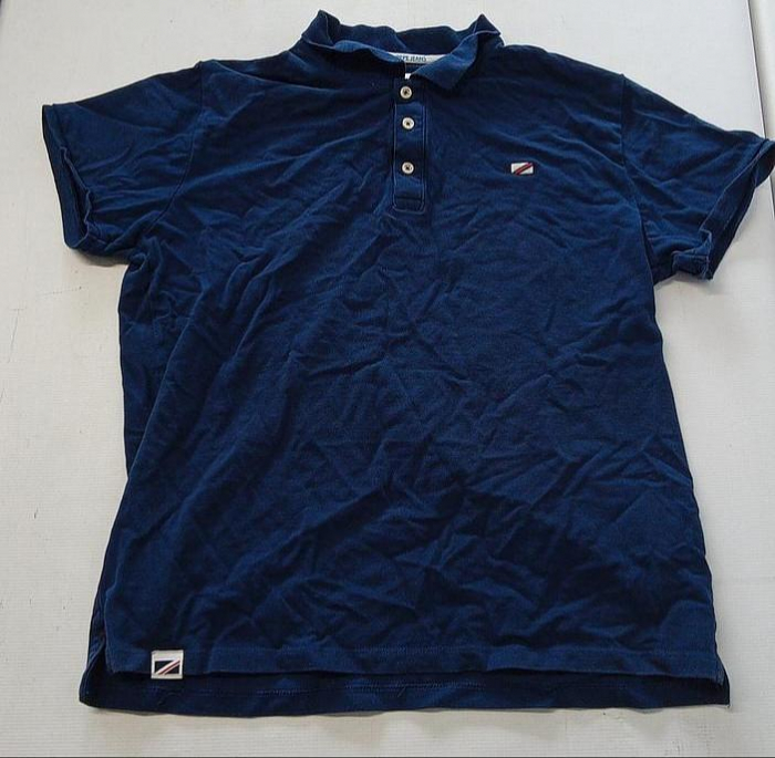 Tricou polo cu maneca scurta pentru barbati Pepe Jeans PM541852 vidal, 582 midnight, bleumarin, XL [2]