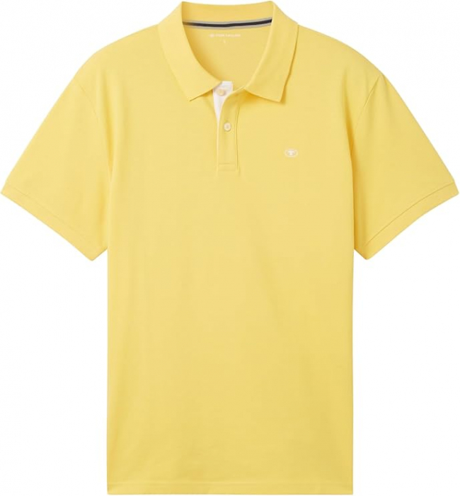 Tricou polo cu maneca scurta pentru barbati TOM TAILOR, galben, M [4]