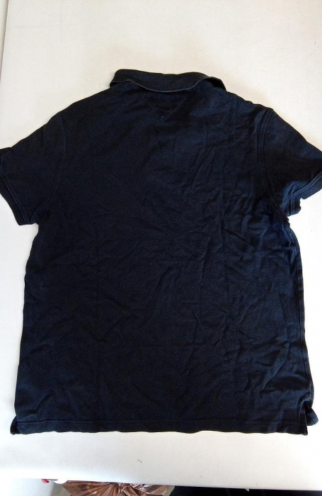 Tricou polo cu mânecă scurtă pentru bărbați Tommy Hilfiger MW0MW17770, bleumarin, L [4]