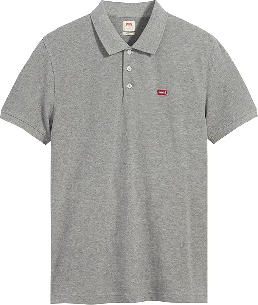 Tricou polo pentru barbati Levi's Housemark, gri, M [3]