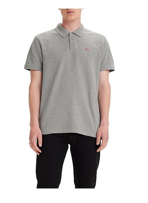 Tricou polo pentru barbati Levi's Housemark, gri, M [1]