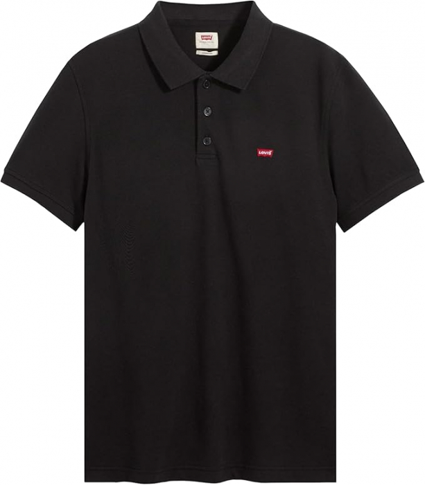 Tricou polo pentru bărbați Levi's Housemark, negru, XXL [4]